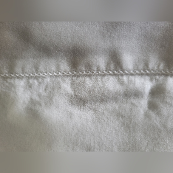 Charisma Sheet Set with 2 Pillow cases White, QUEEN - Picture 8 of 12